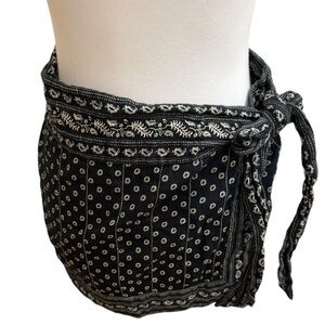 Isabel Marant Black and White Mini Skirt